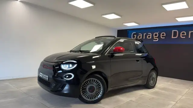 Fiat 500e e-500 42 kWh Red**GPS**LED**GARANTIE 12 MOIS*
