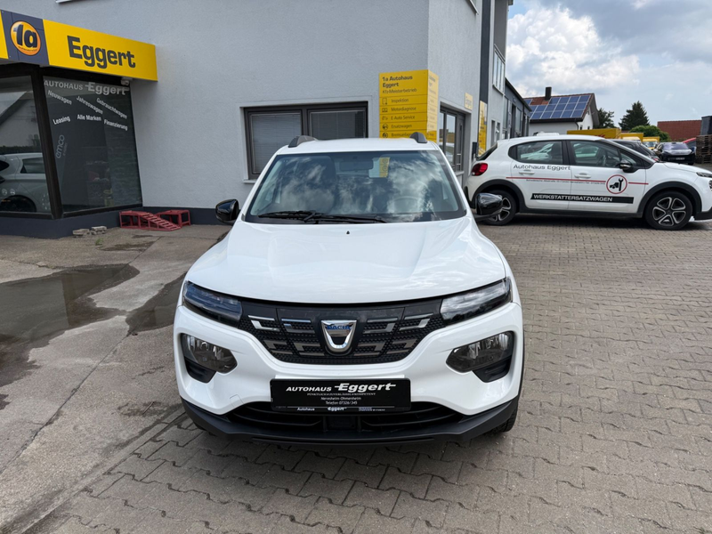Dacia Spring Electric Comfort — photo 8
