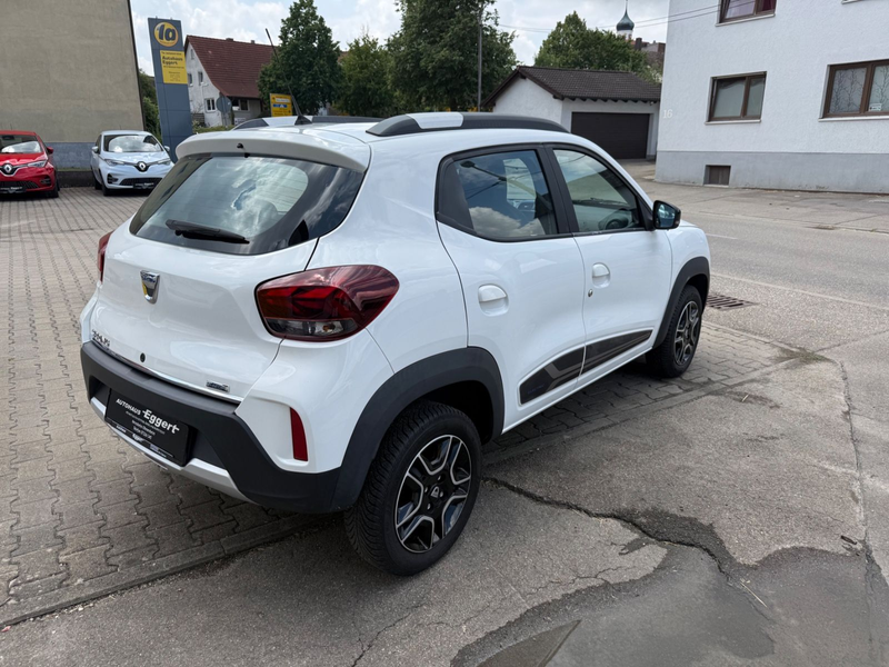 Dacia Spring Electric Comfort — photo 5