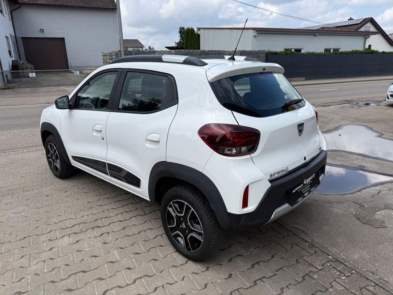 Dacia Spring Electric Comfort — photo 3