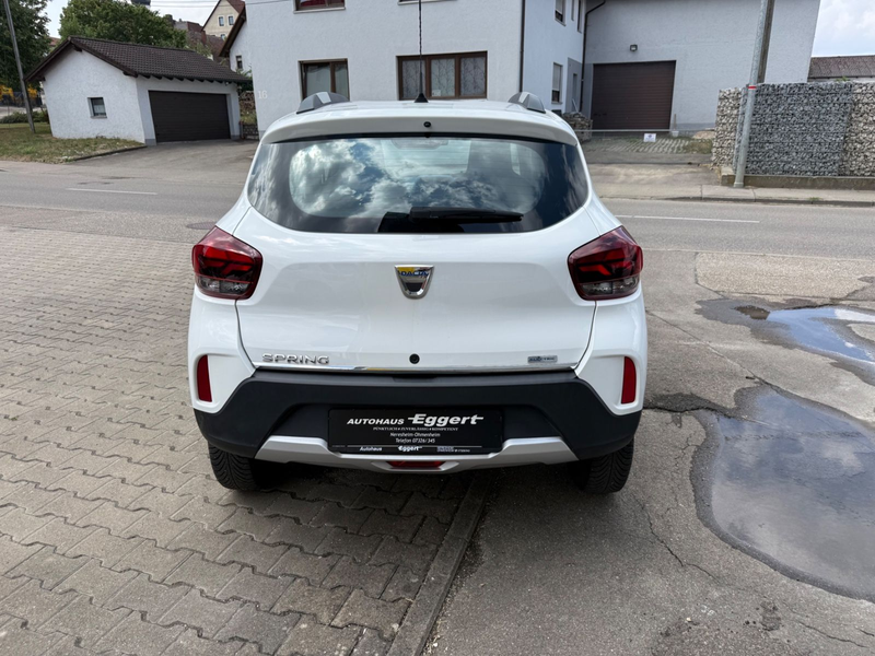 Dacia Spring Electric Comfort — photo 4
