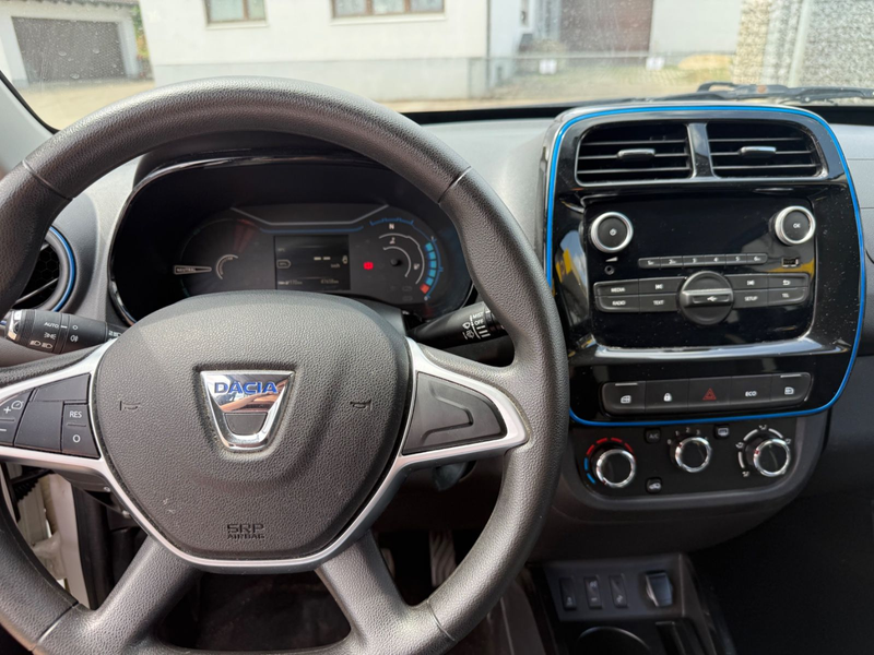 Dacia Spring Electric Comfort — photo 11