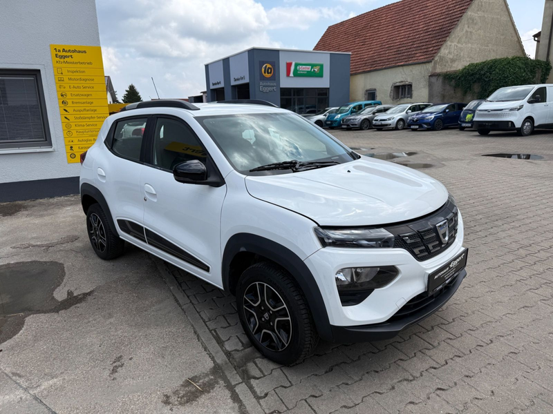 Dacia Spring Electric Comfort — photo 7