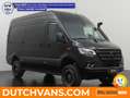 Mercedes-Benz Sprinter 319CDI 9G-Tronic 4x4 L2H2 | Led | Airco | Cruise | Schwarz - thumbnail 1