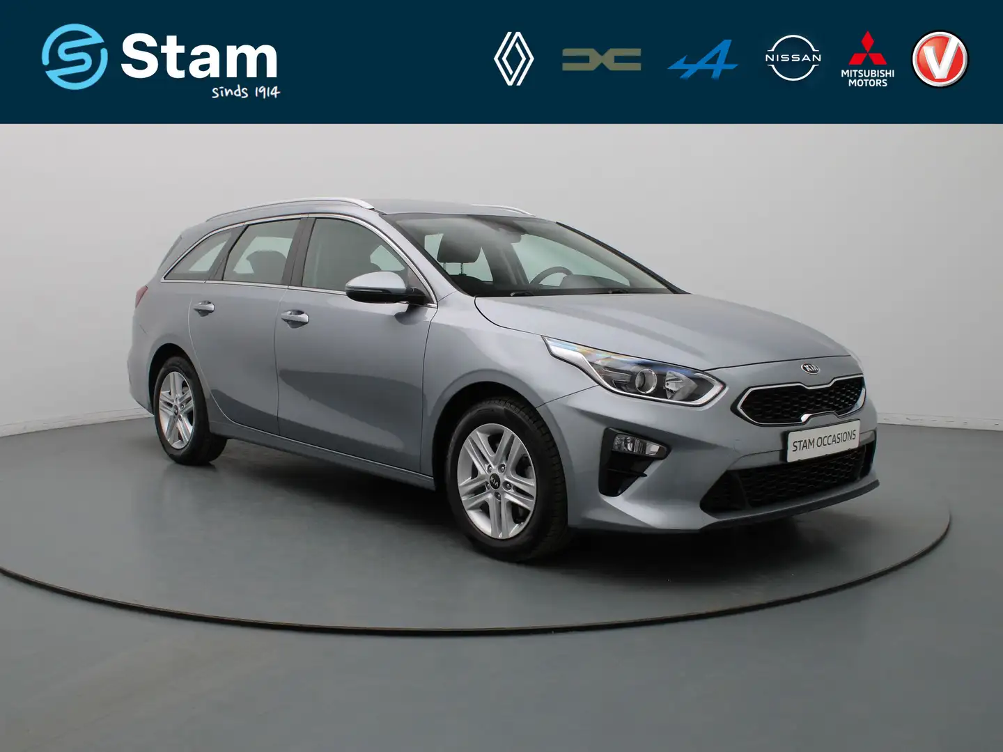 Kia Ceed SW / cee'd SW Sportswagon 120pk T-GDi DynamicLine Camera | Clima Gris - 1