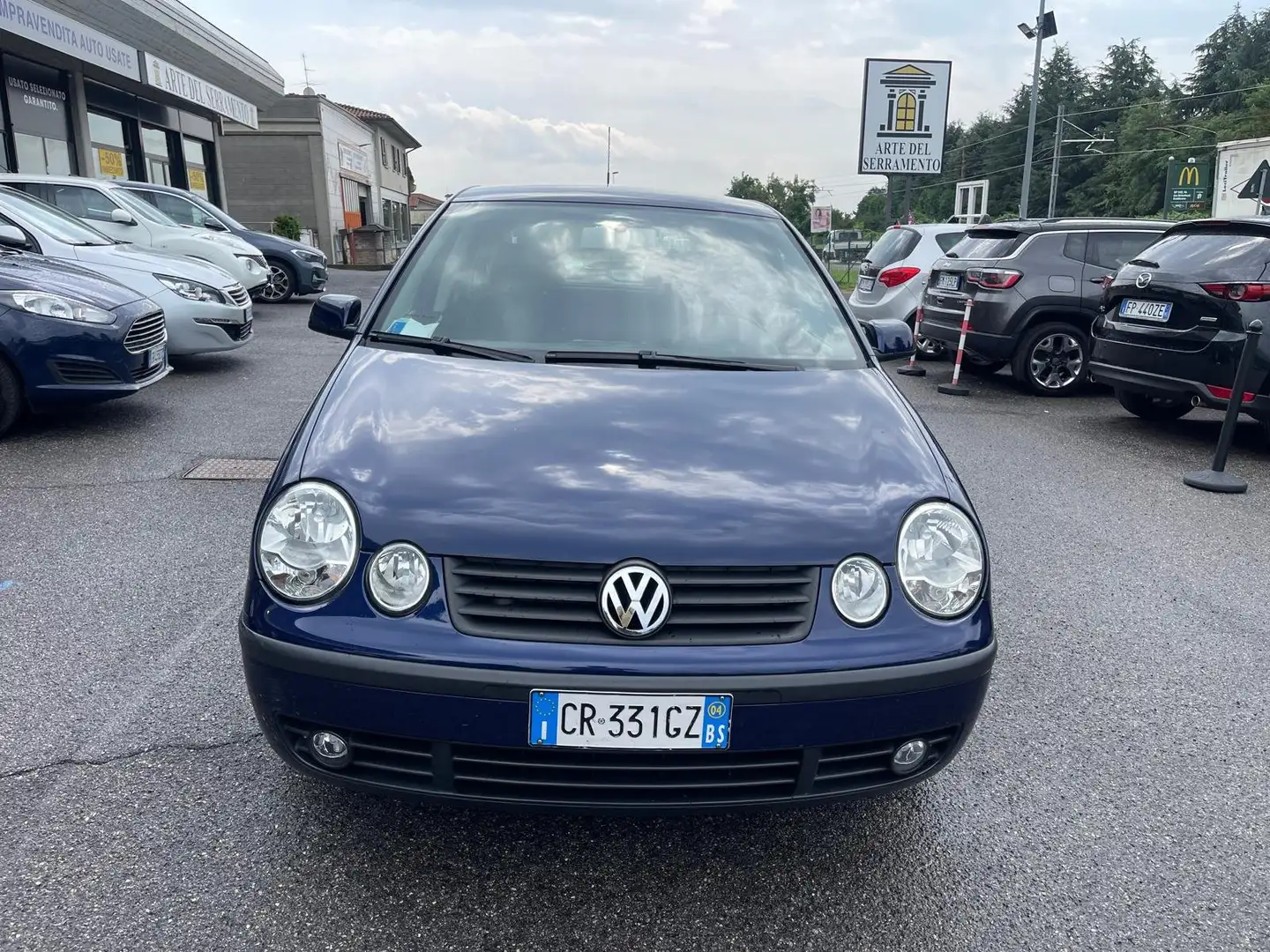 Volkswagen Polo 5p 1.4 Comfortline c/abs 75cv Blau - 2