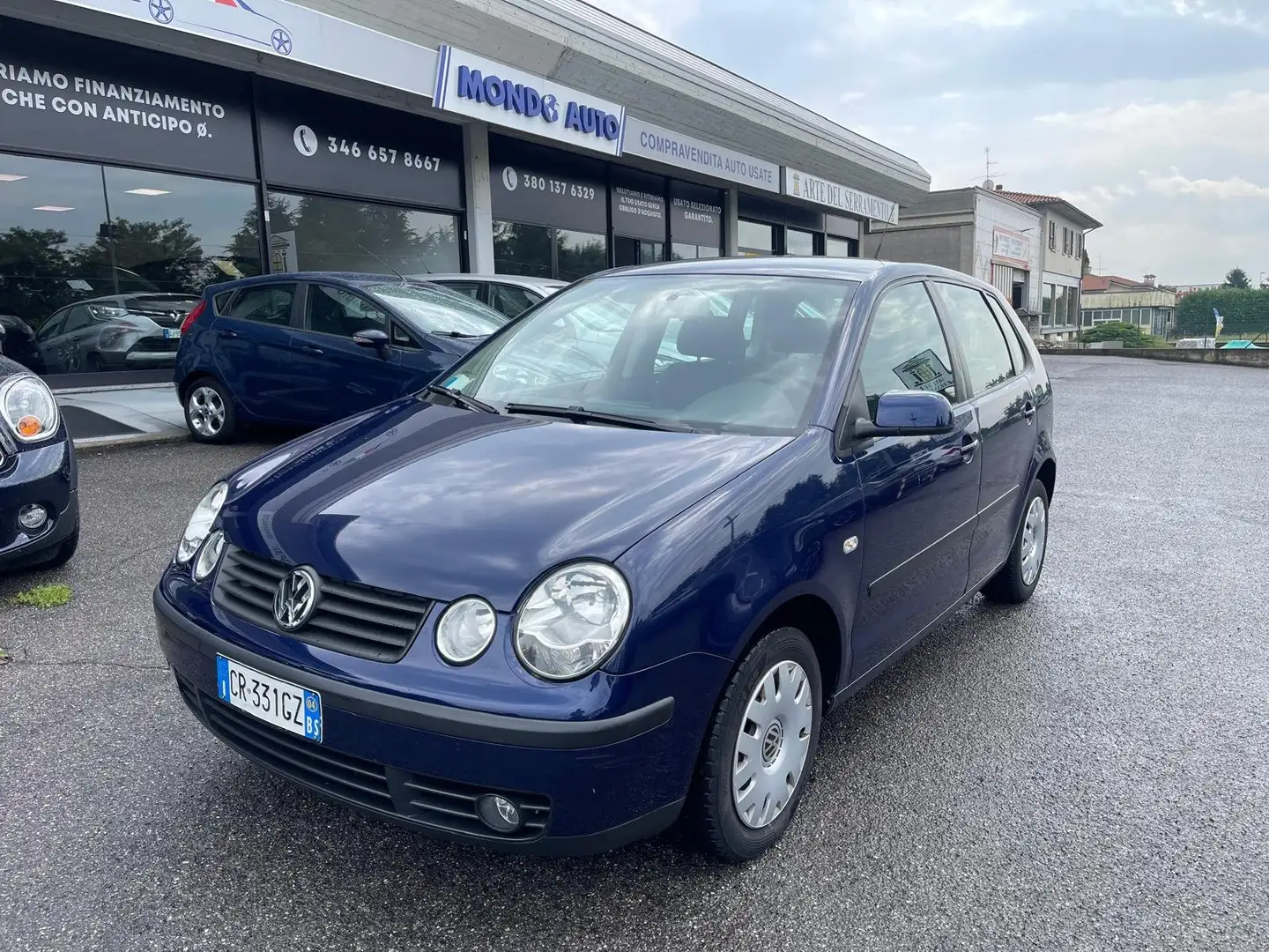 Volkswagen Polo 5p 1.4 Comfortline c/abs 75cv Blau - 1