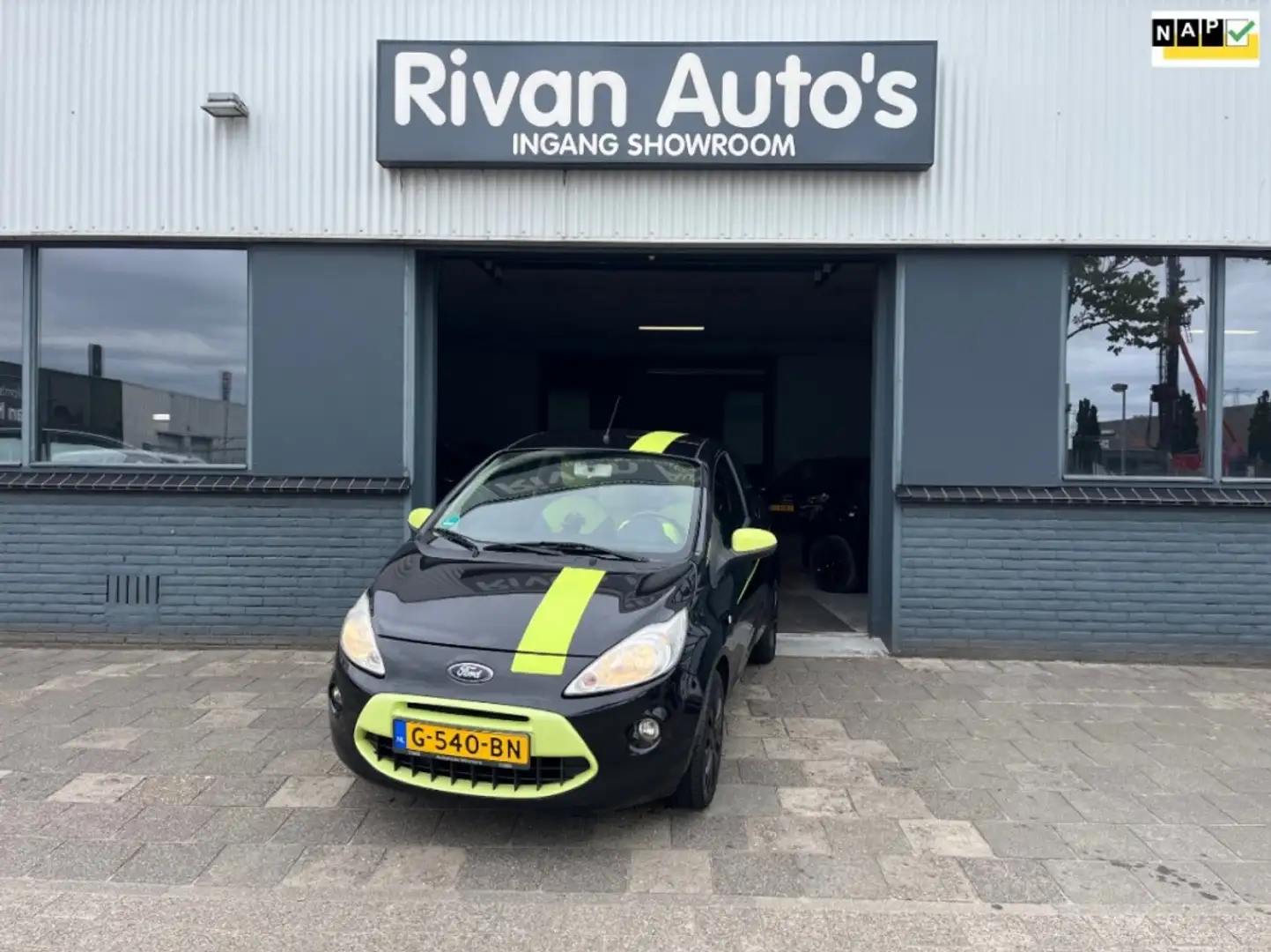Ford Ka/Ka+ 1.2 TITANIUM Nero - 1
