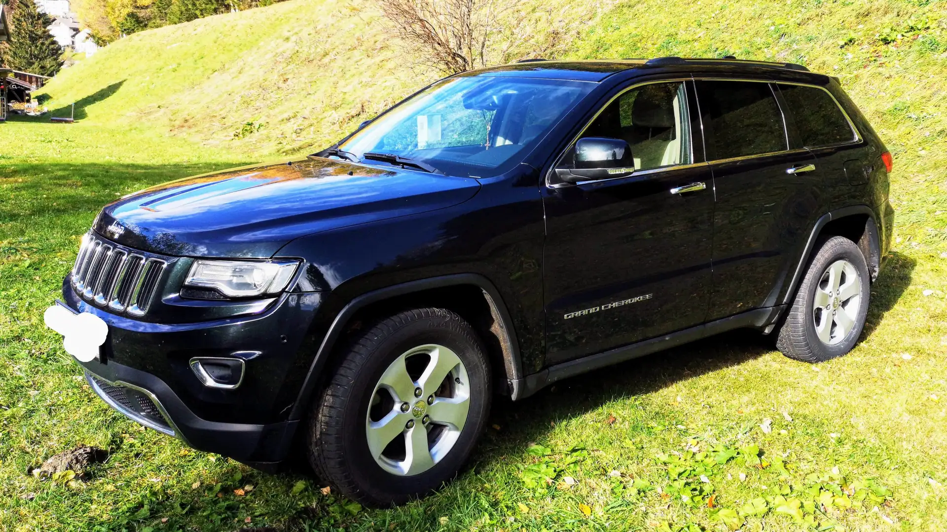 Jeep Grand Cherokee Grand Cherokee 3,0 Limited CRD Limited Schwarz - 1