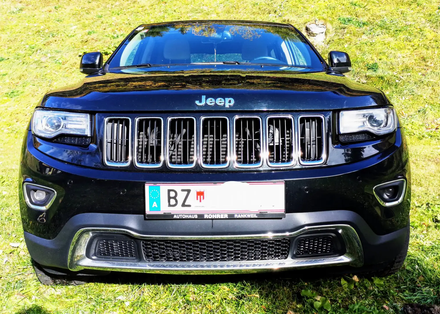 Jeep Grand Cherokee Grand Cherokee 3,0 Limited CRD Limited Schwarz - 2