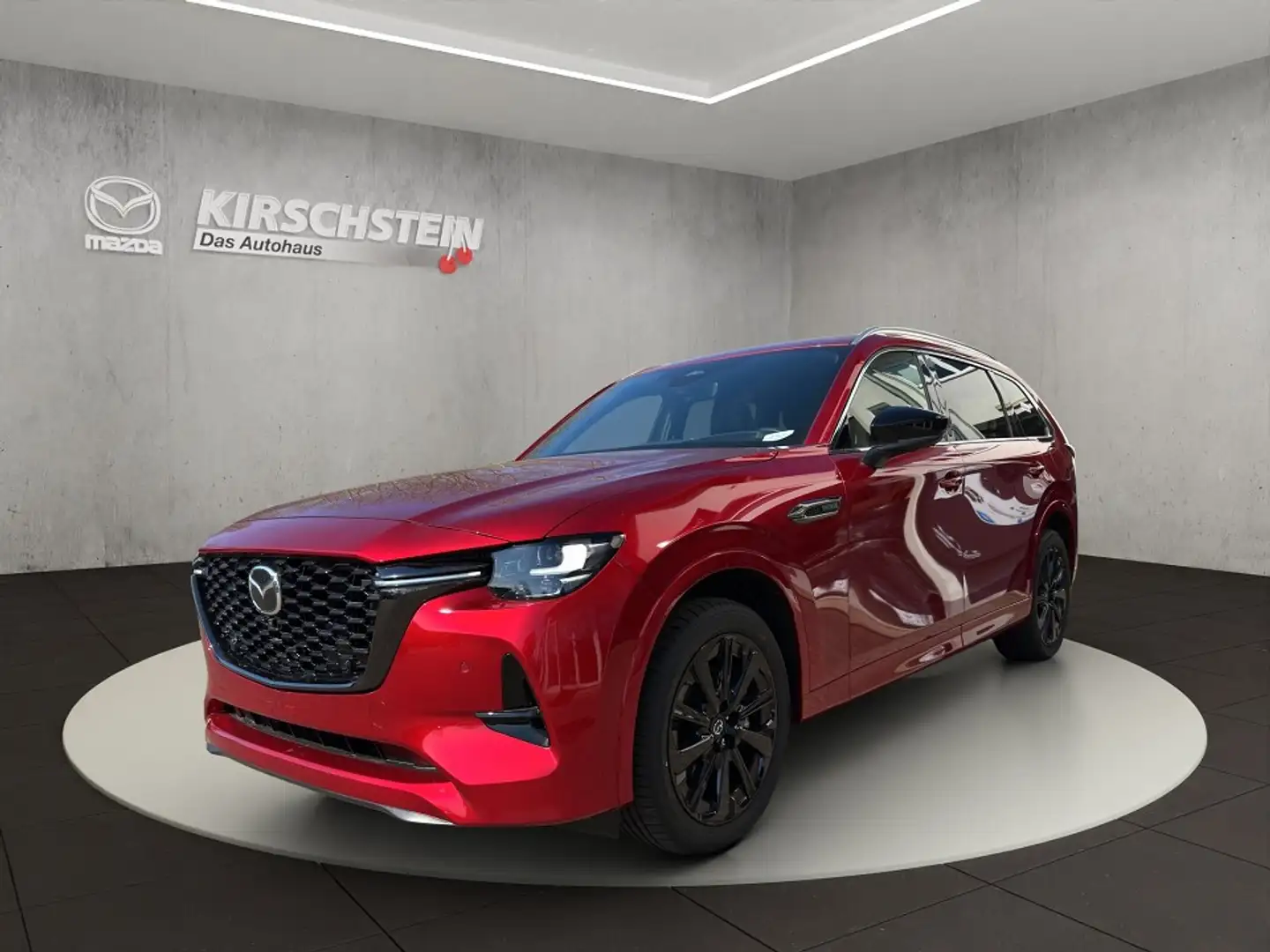 Mazda CX-80 HOMURA +7 SITZE+MATRIX-LED+BOSE+ Rot - 1