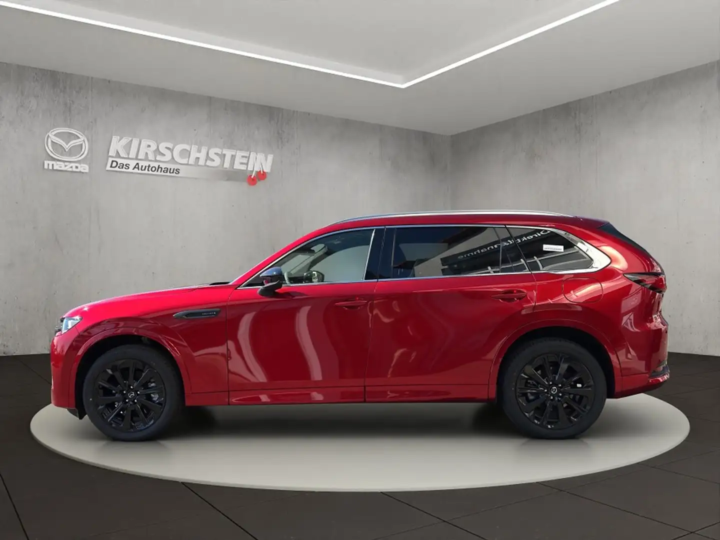 Mazda CX-80 HOMURA +7 SITZE+MATRIX-LED+BOSE+ Rot - 2