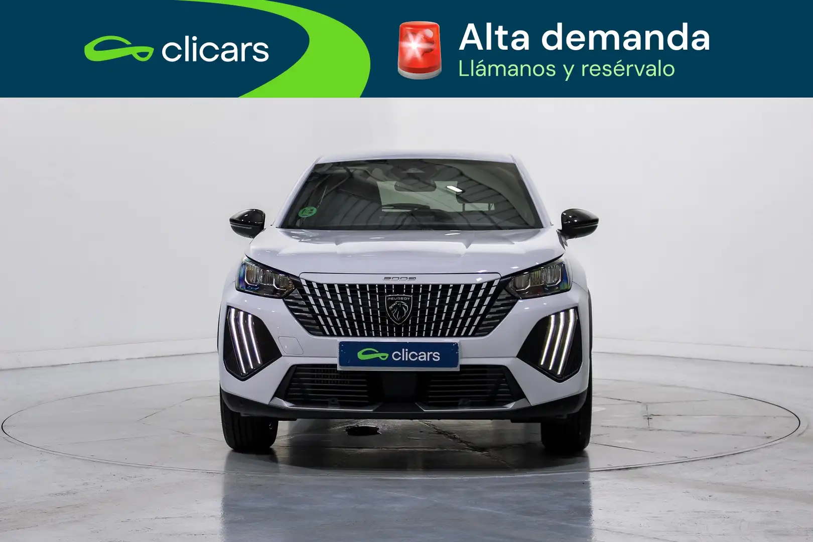 Peugeot 2008 1.2 Turbo S&S Allure 100 Blanco - 2