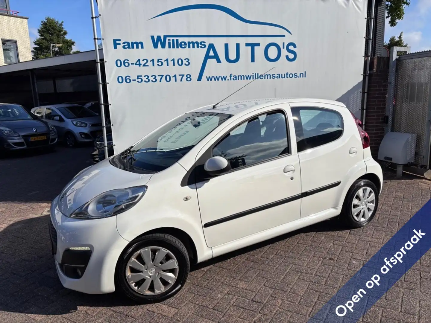 Peugeot 107 1.0 Active Wit - 1