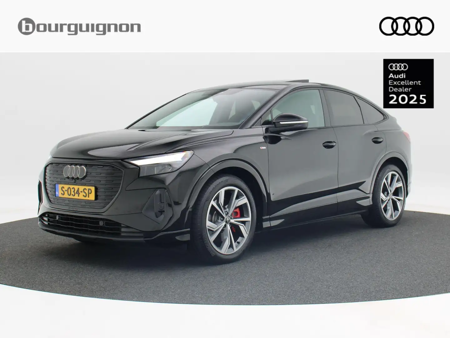 Audi Q4 e-tron Sportback 50 quattro S edition 77 kWh | Full LED | Zwart - 1