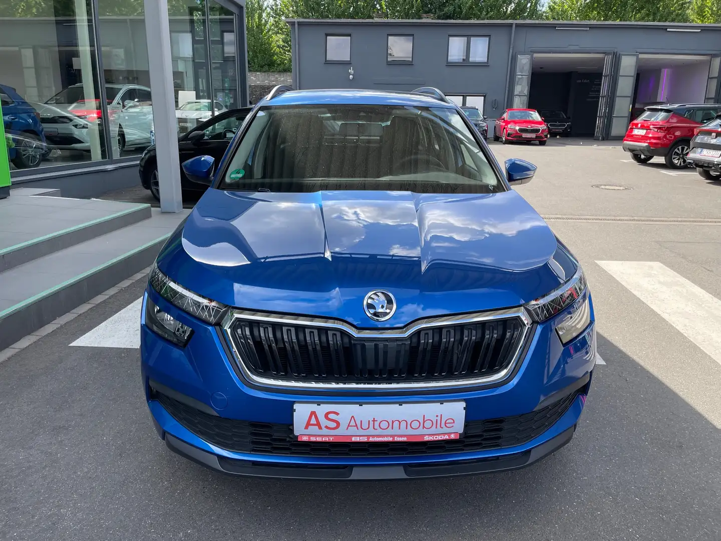 Skoda Kamiq Active Blau - 2