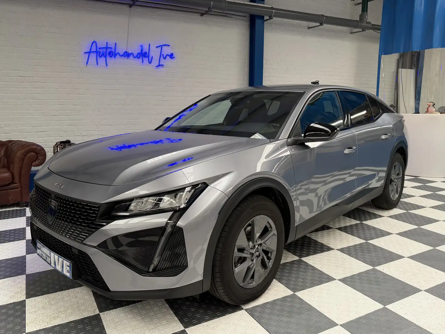 Peugeot 408 408 1.2 PureTech Allure**CAMERA**NAVI**APPLE*ANDR* Grau - 1