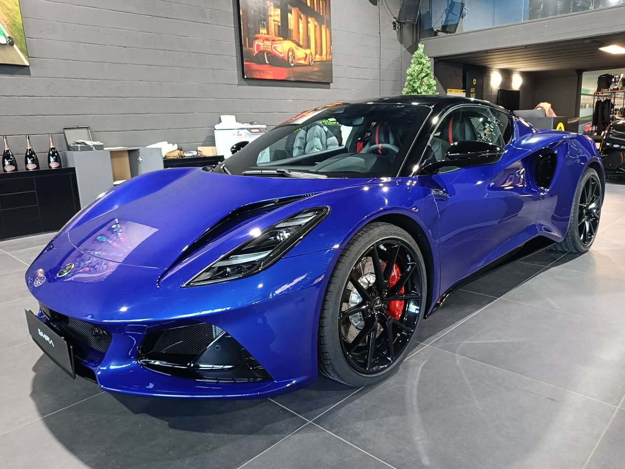 Lotus Emira Emira 2.0 turbo SE 406cv PROMO DRIVING ACADEMY