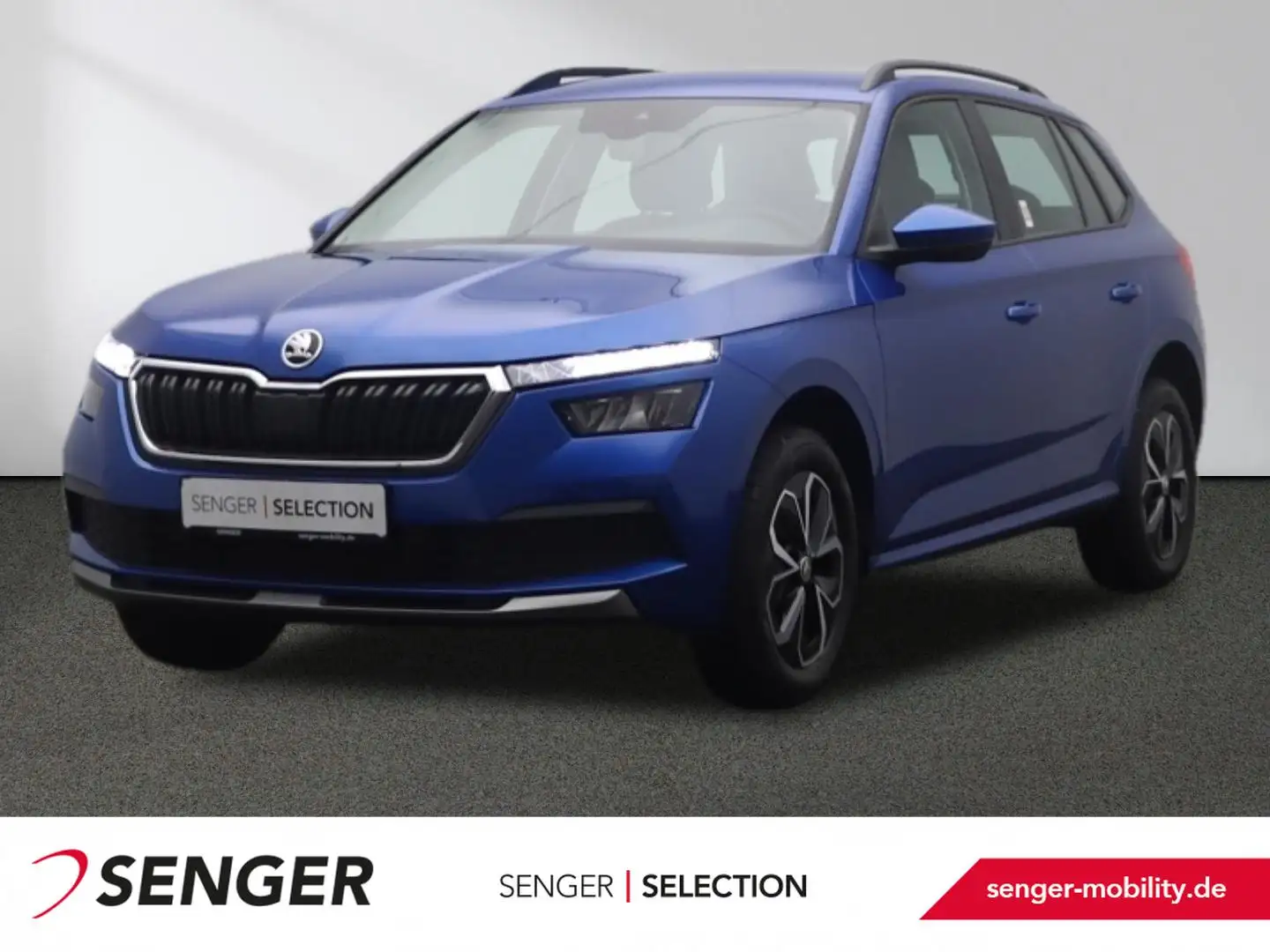 Skoda Kamiq Ambition 1.0 TSI LED PDC SHZ Синій - 1