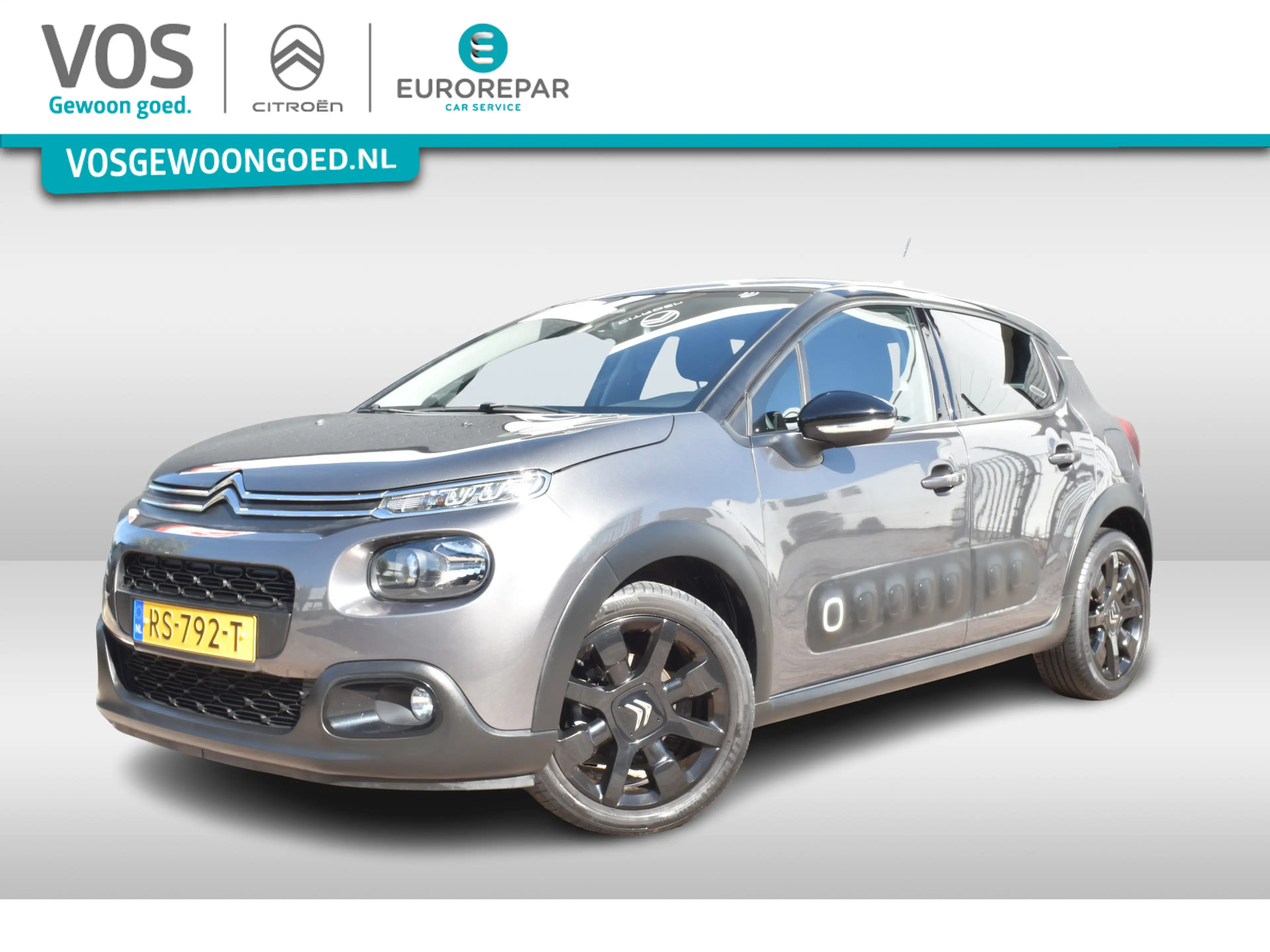 Citroen C3 PureTech 110 Shine Navigatie | Airco | Camera acht
