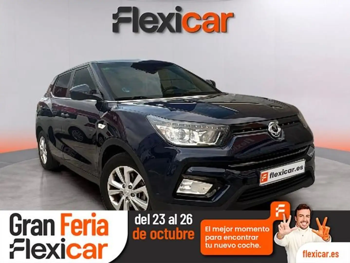 SsangYong Tivoli G15 Urban 4x2 Aut. Bleu - 1