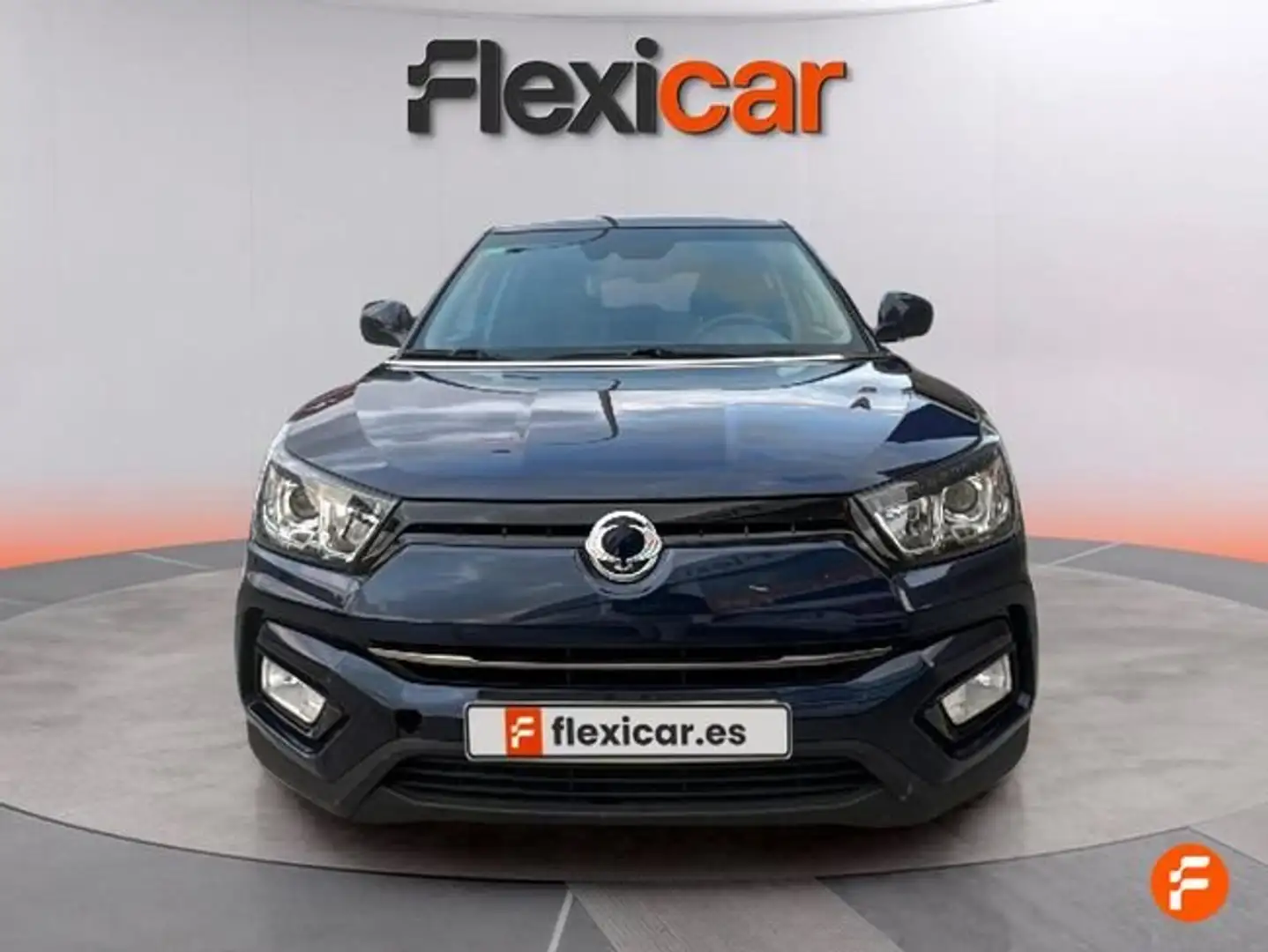SsangYong Tivoli G15 Urban 4x2 Aut. Bleu - 2