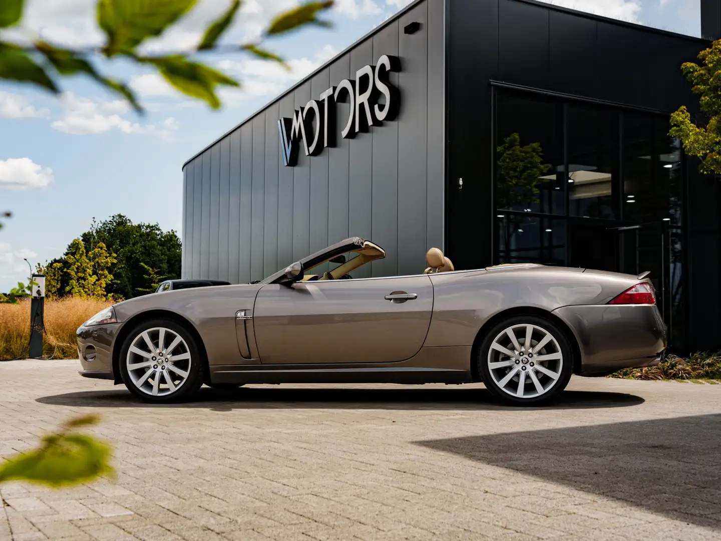 Jaguar XK XK 3.5 Cabriolet Beige - 2