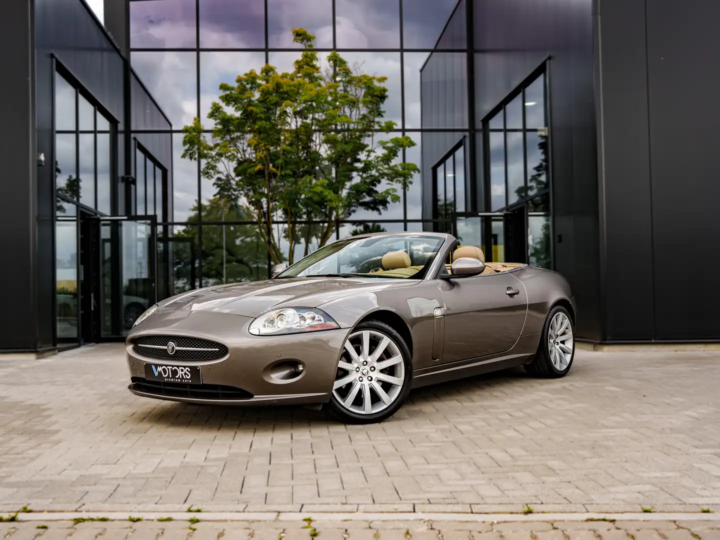 Jaguar XK XK 3.5 Cabriolet Beige - 1