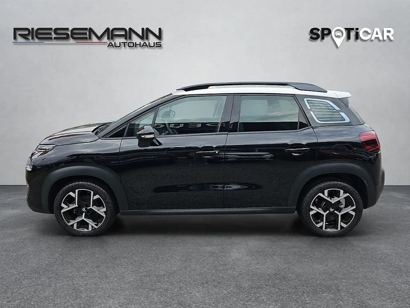Citroen C3 Aircross BlueHDi 110 S&S 6-Gang-Manuell Shine Pack Negro - 2