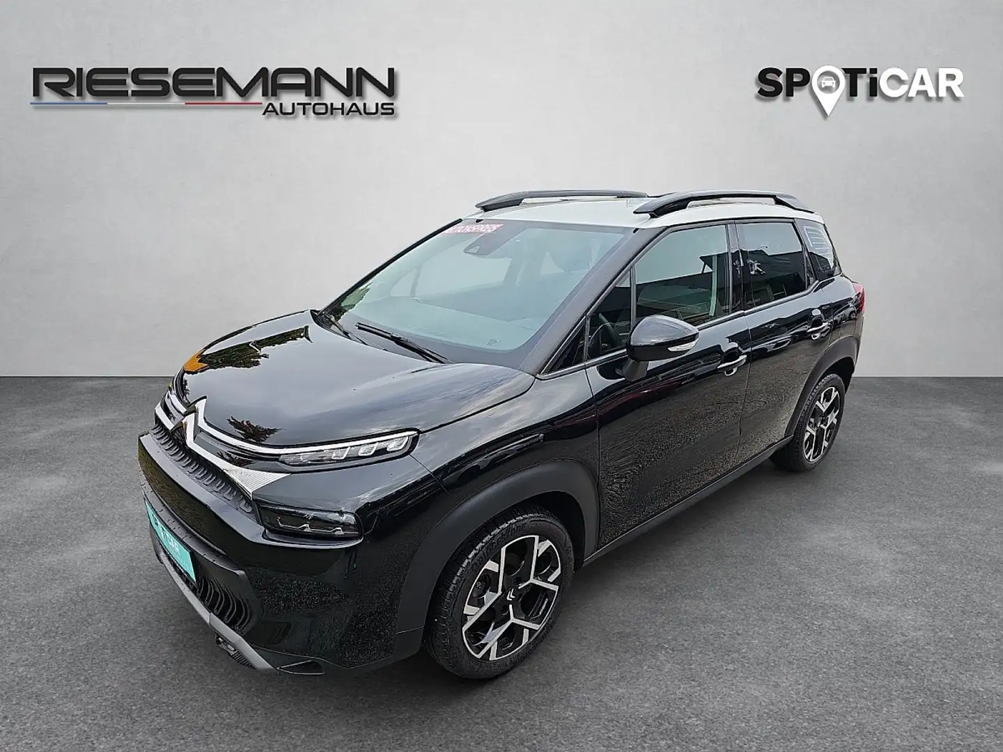 Citroen C3 Aircross BlueHDi 110 S&S 6-Gang-Manuell Shine Pack Negro - 1