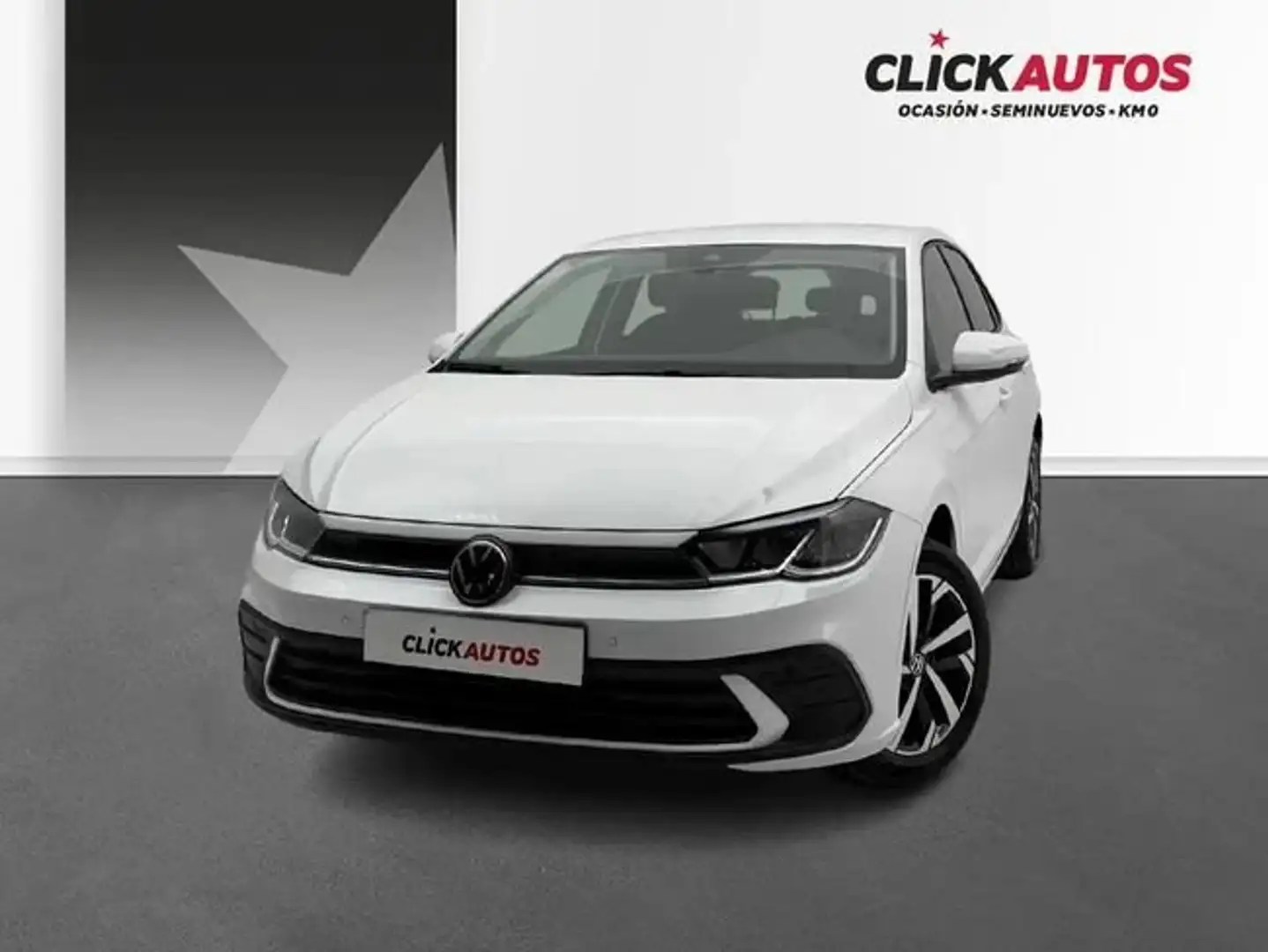 Volkswagen Polo 1.0 TSI Mas DSG 70kW Blanco - 1