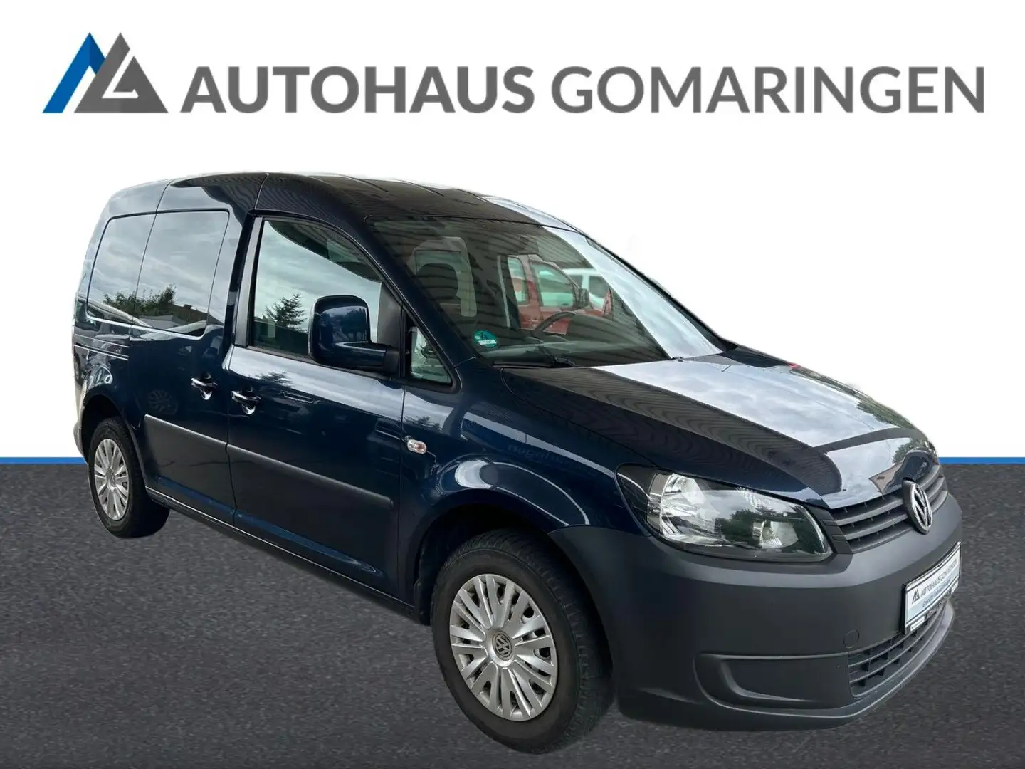 Volkswagen Caddy Kombi Trendline*KLIMA*SHZ*PDC*TÜV NEU* Blau - 2