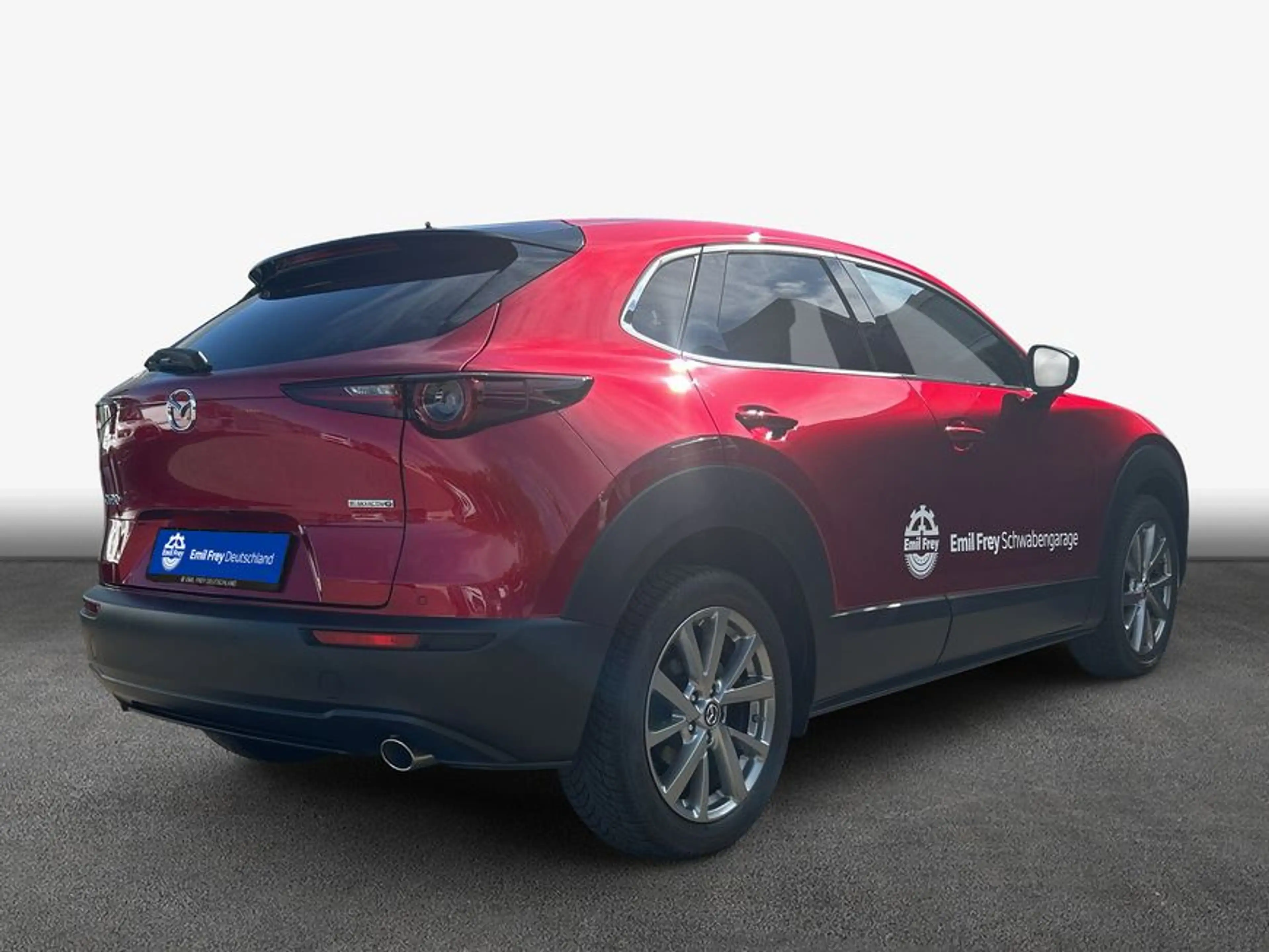 Mazda CX-30 e-SKYACTIVE G 140 Aut. HOMURA — photo 2