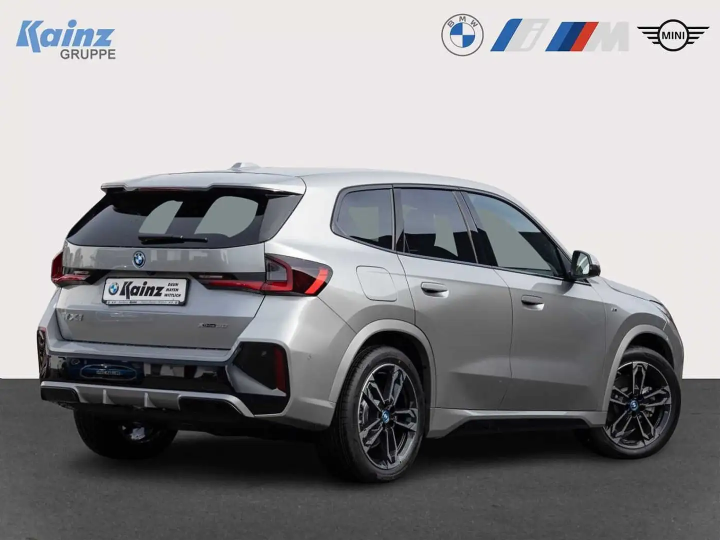 BMW iX1 xDrive30 M Sportpaket/Innovation/AHK/H&K/ Argintiu - 2