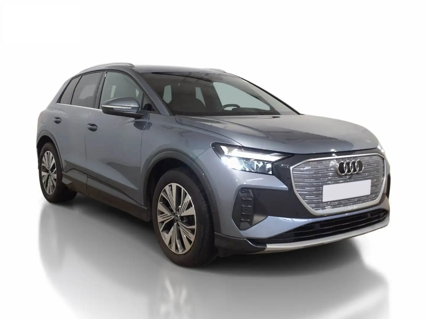 Audi Q4 e-tron 35 S-Line S-Sitze Memory ACC HuD MMI Pro Keyless Blau - 1