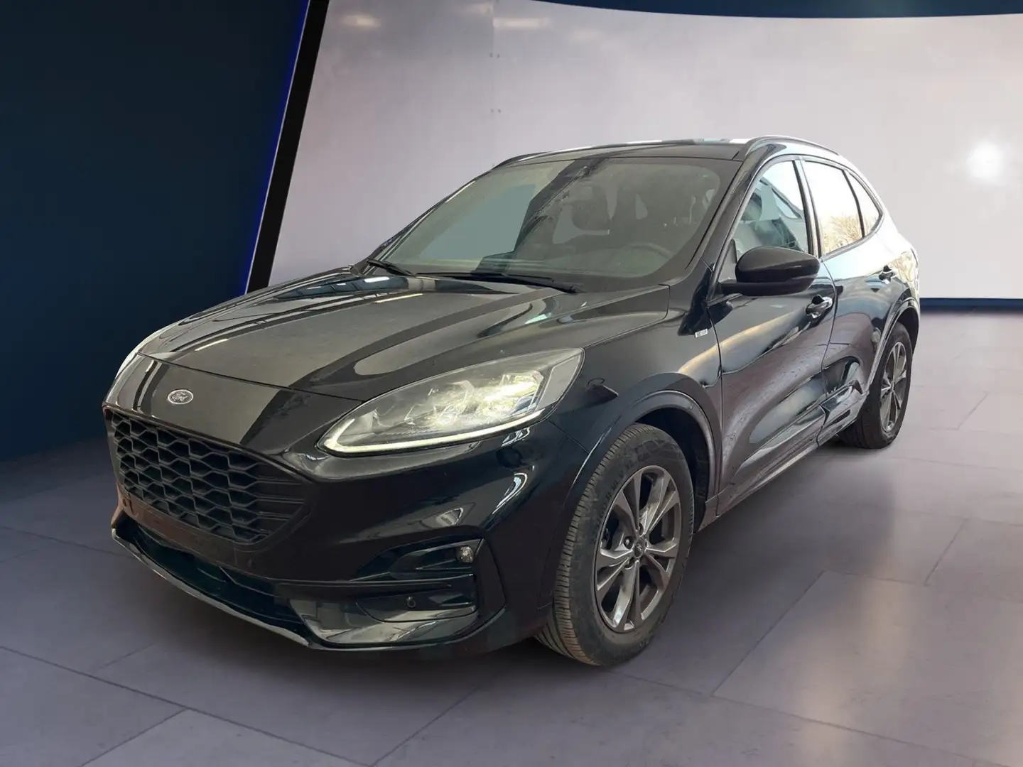 Ford Kuga III 2020 1.5 ecoboost ST-Line X 2wd 150cv Noir - 2