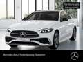 Mercedes-Benz C 180 AMG+NIGHT+PANO+360+AHK+TOTW+KEYLESS+9G Weiß - thumbnail 1