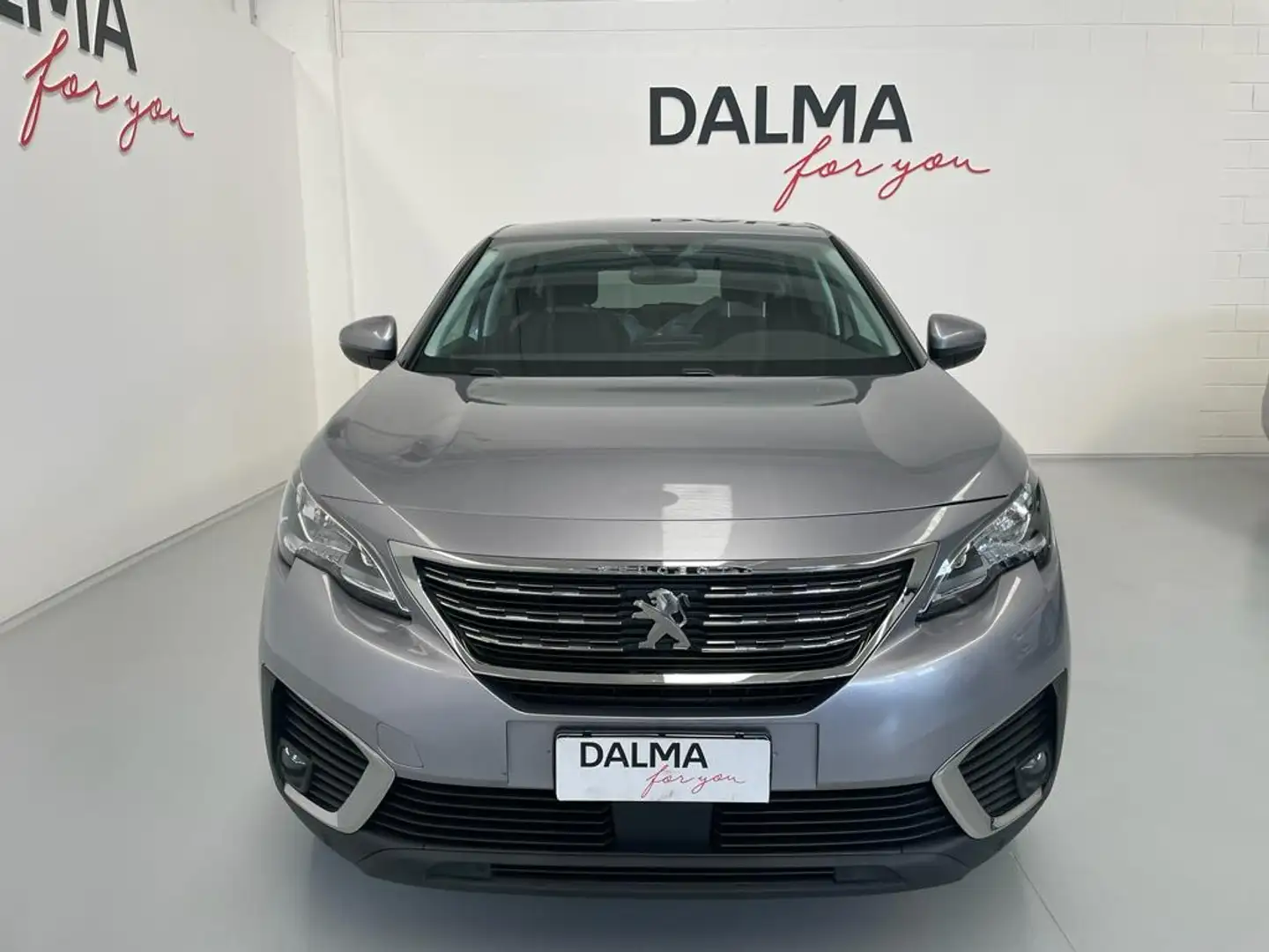 Peugeot 5008 5008 BlueHDi 130 S&S EAT8 Combi Business Grigio - 2