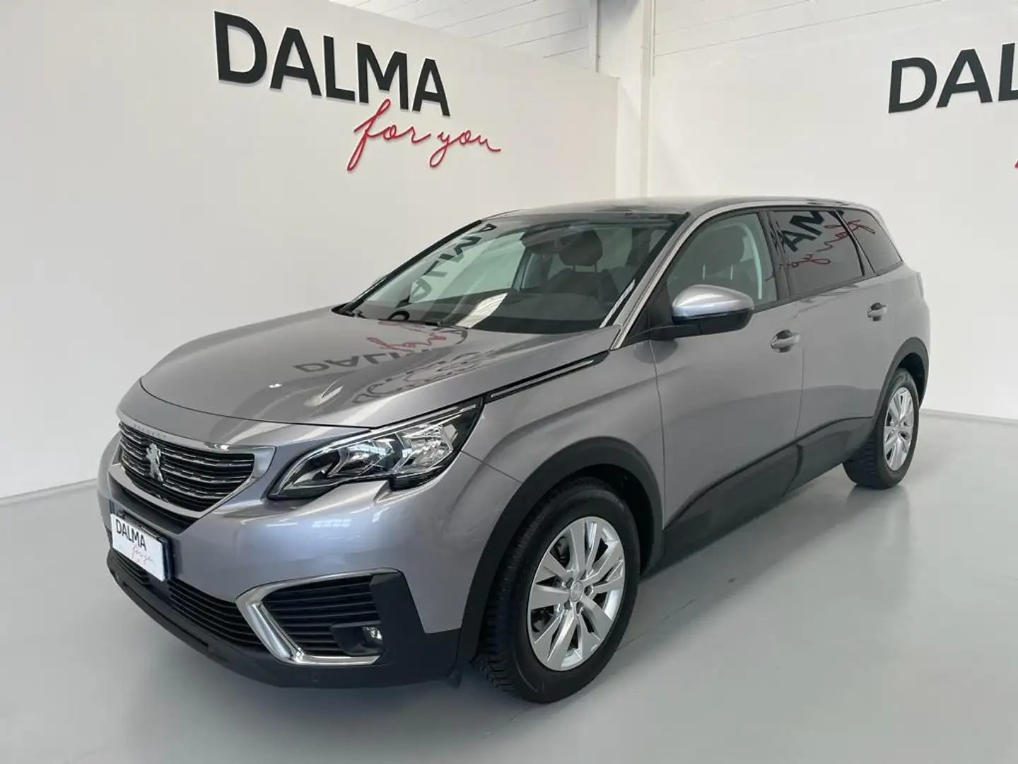 Peugeot 5008 5008 BlueHDi 130 S&S EAT8 Combi Business Grigio - 1