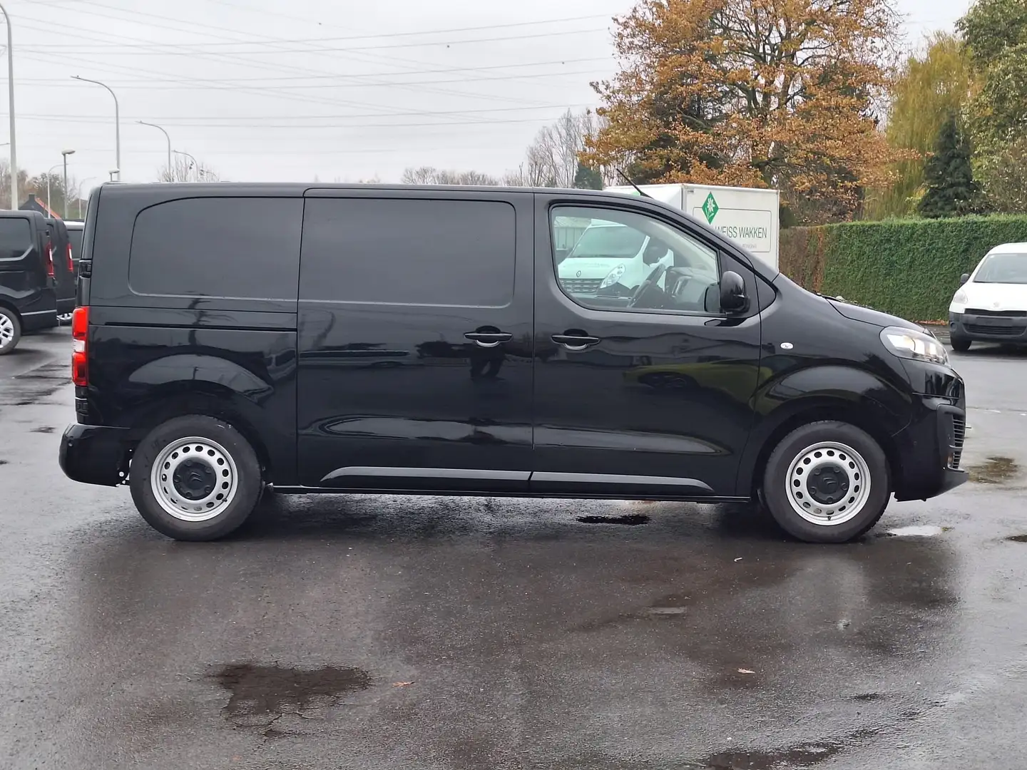 Citroen Jumpy 2.0Hdi145PK 86000km trekhaak (16500Netto+Btw/Tva) Noir - 2
