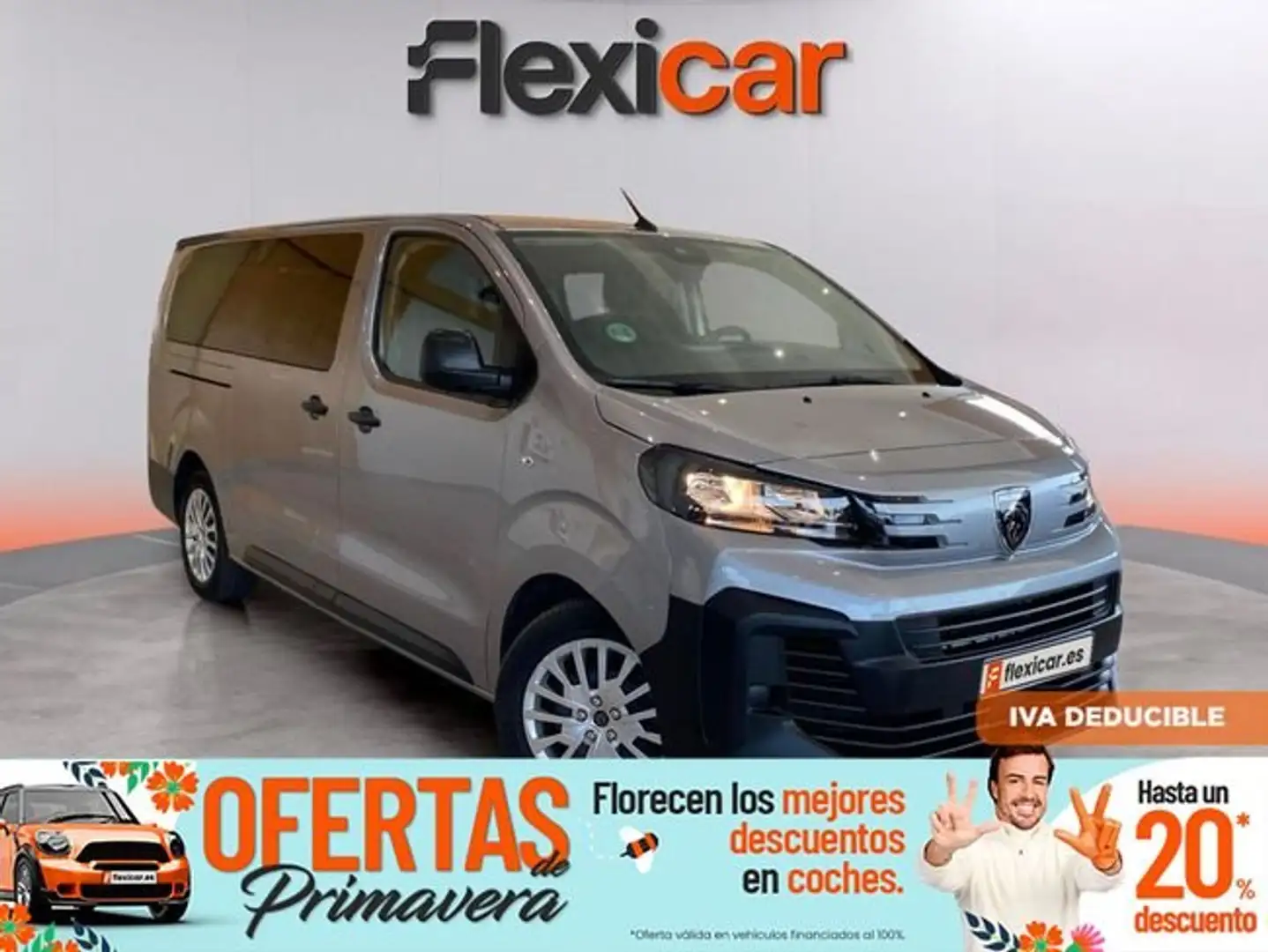 Peugeot Expert 2.0 130Kw (177Cv) Gris - 1