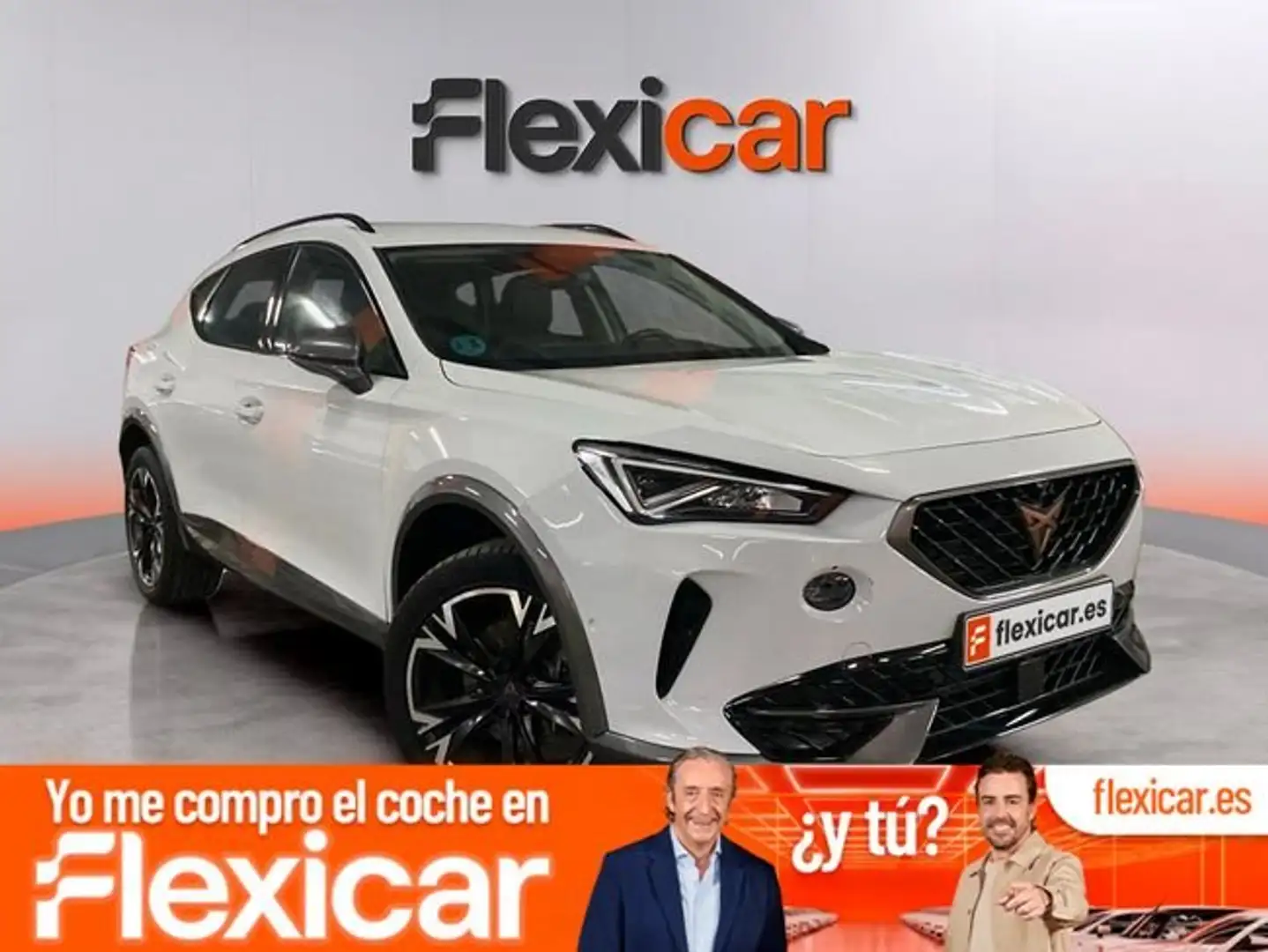 CUPRA Formentor 1.5 TSI 110kW (150 CV) DSG Blanco - 1