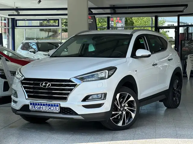 Hyundai Premium Mild-Hybrid 4W, AHK, LED, Aut, 19 Zoll