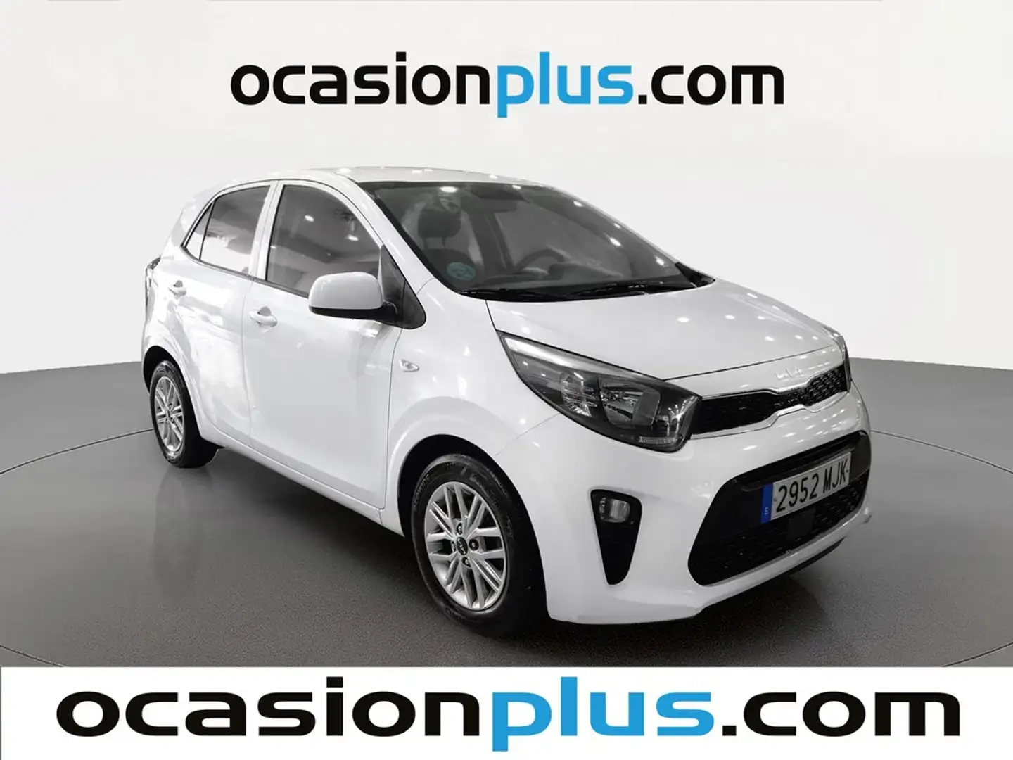 Kia Picanto 1.0 DPi Concept Pack Confort Blanco - 2