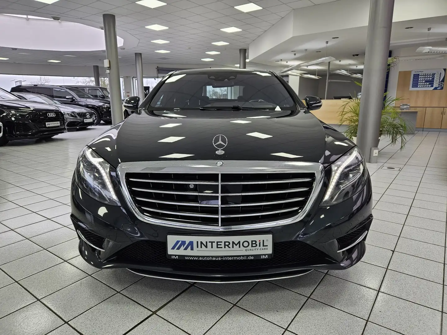 Mercedes-Benz S 350 d 4Matic*AMG*Airmatic*Nachtsicht*Soft*HUD* Bleu - 2