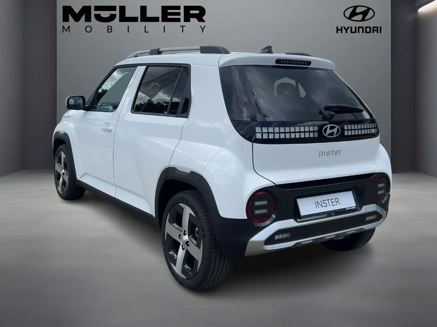 Hyundai Inster FWD Elektro 85 kW Prime +Wide+LED+360+Cam Wit - 2
