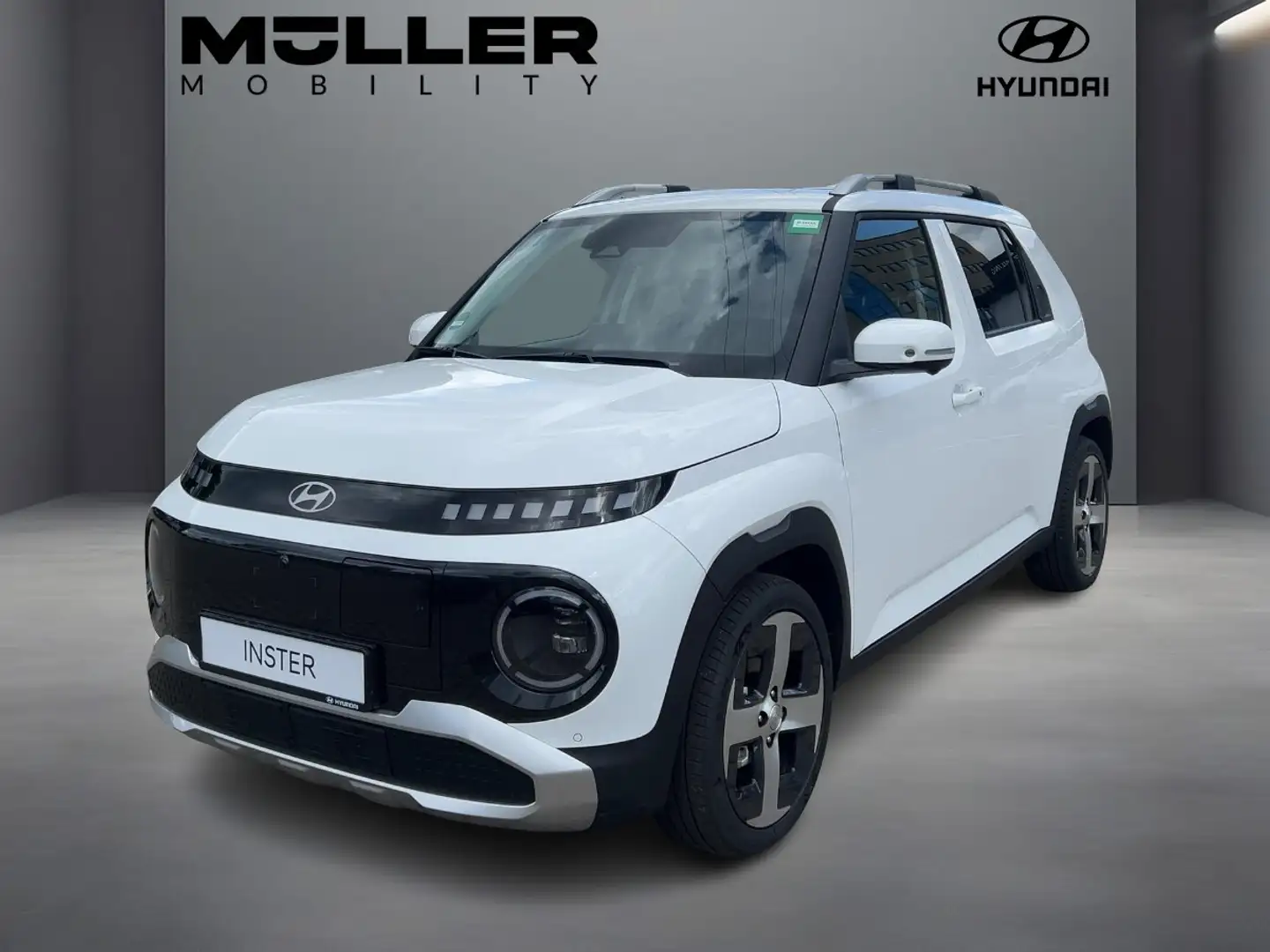 Hyundai Inster FWD Elektro 85 kW Prime +Wide+LED+360+Cam Wit - 1