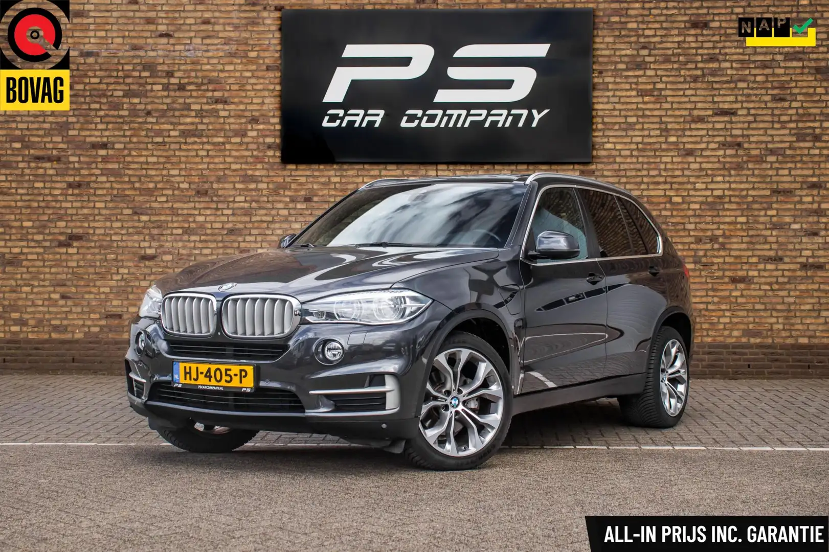 BMW X5 xDrive40e X-Line, NAP, Leder, Pano, Head-Up, Memor Gris - 1