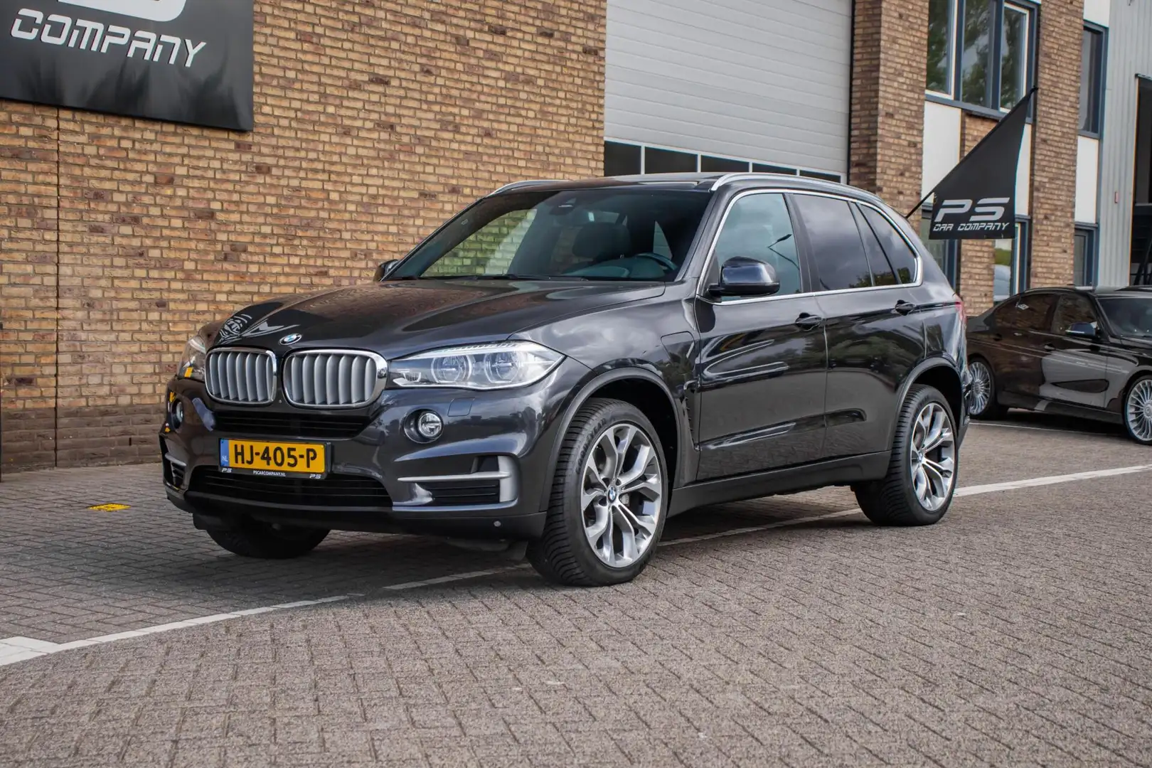 BMW X5 xDrive40e X-Line, NAP, Leder, Pano, Head-Up, Memor Gris - 2
