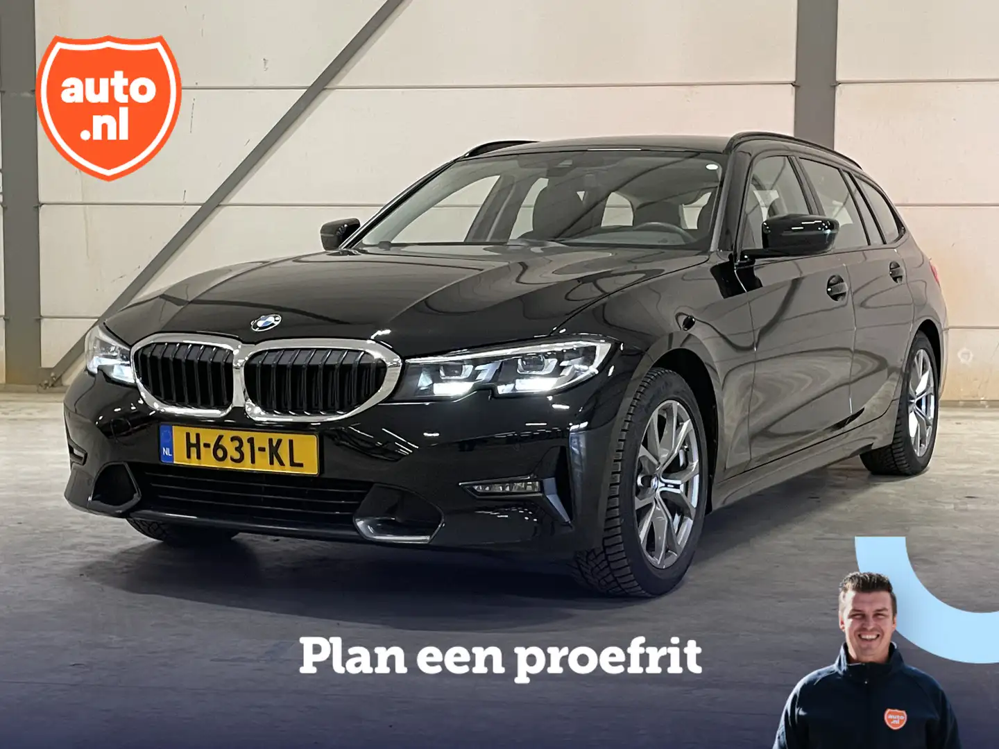 BMW 320 3-serie Touring 320i Executive Edition | Trekhaak Zwart - 1